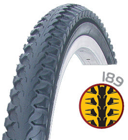 Vee Rubber kerékpáros külső gumi 50-559 26x1,90 VRB189, fekete