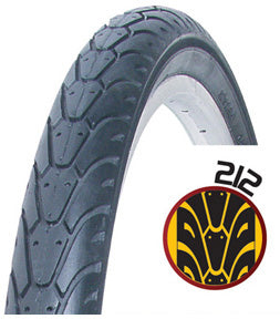 Vee Rubber kerékpáros külső gumi 47-355 18x1,75 VRB212 fekete
