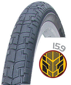 Vee Rubber kerékpáros külső gumi 47-622 28x1,75 VRB159 fekete (VRB212 helyettesítője)