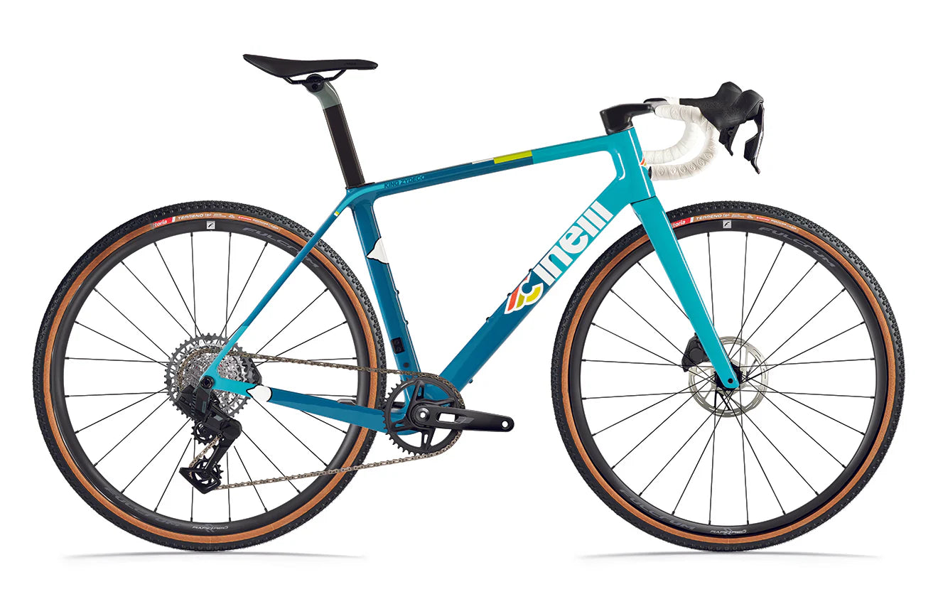 ÚJ! 2026 Cinelli King Zydeco II gravel SRAM Rival AXS XPLR E1 1x13s